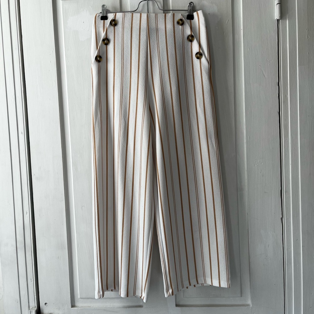 White pants